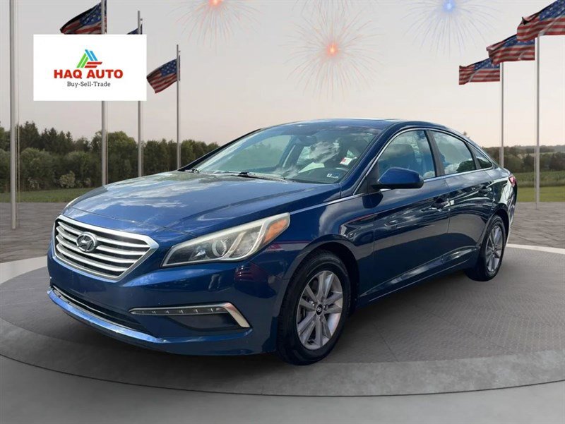 Used 2015 Hyundai Sonata SE w/ Option Group 02