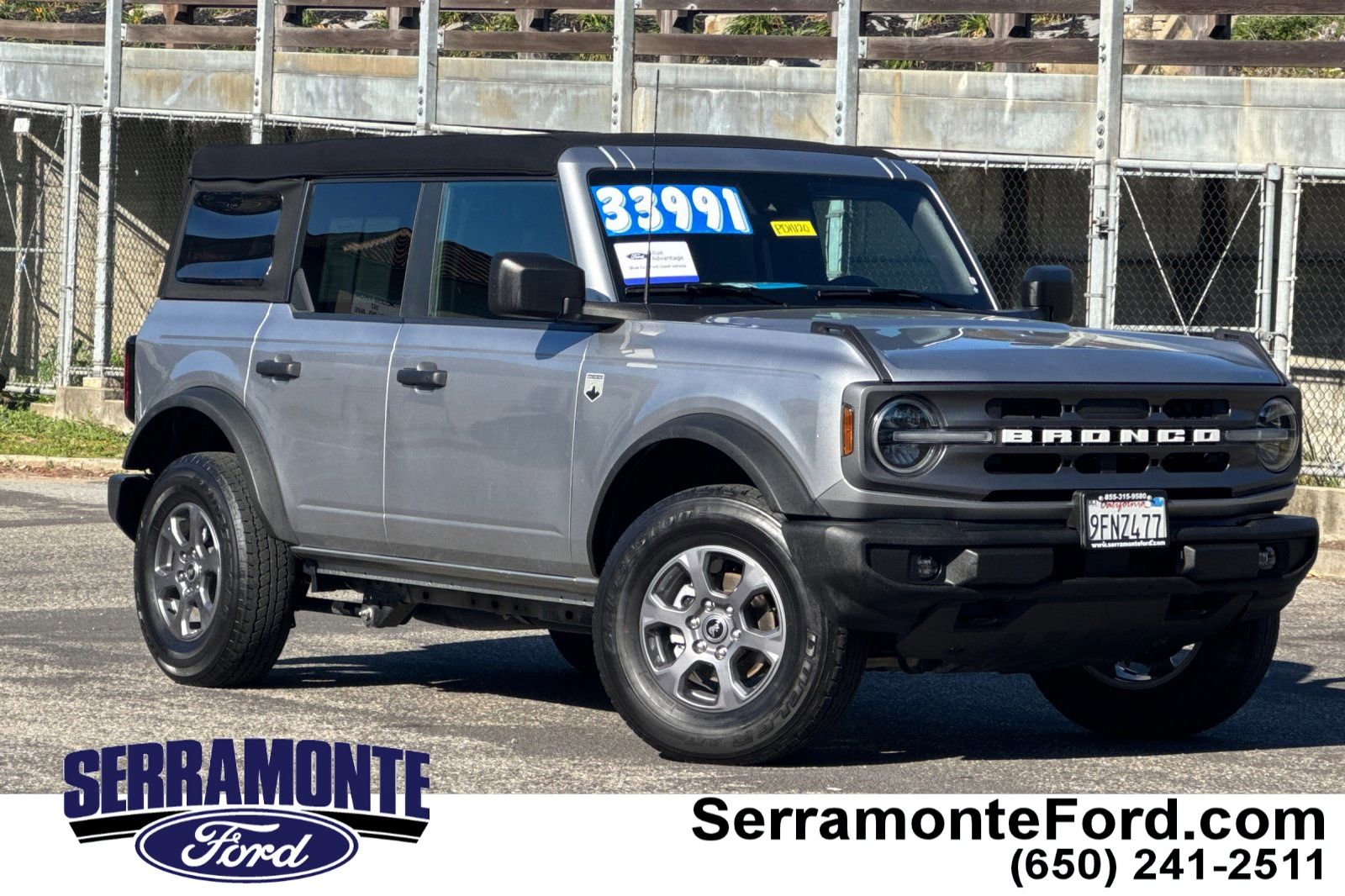 Certified 2023 Ford Bronco Big Bend image 1