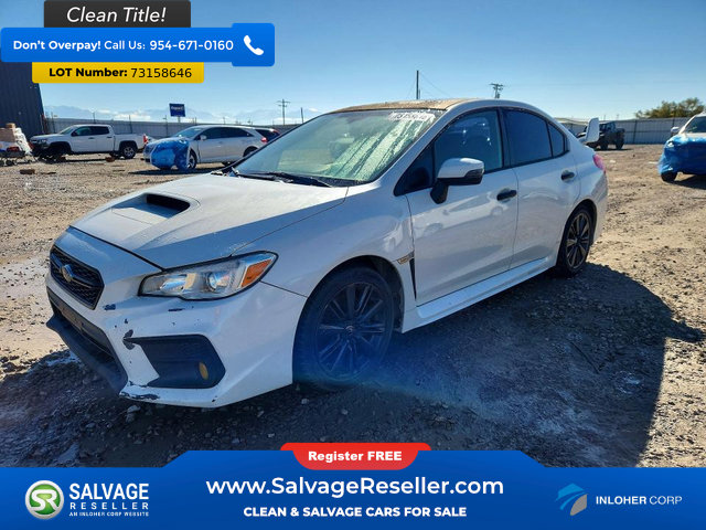 Used 2018 Subaru WRX Limited