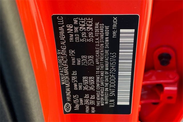 New 2025 Hyundai Santa Cruz XRT image 24