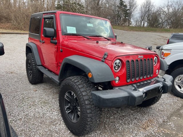 Used 2014 Jeep Wrangler Sport w/ Quick Order Package 24S image 2