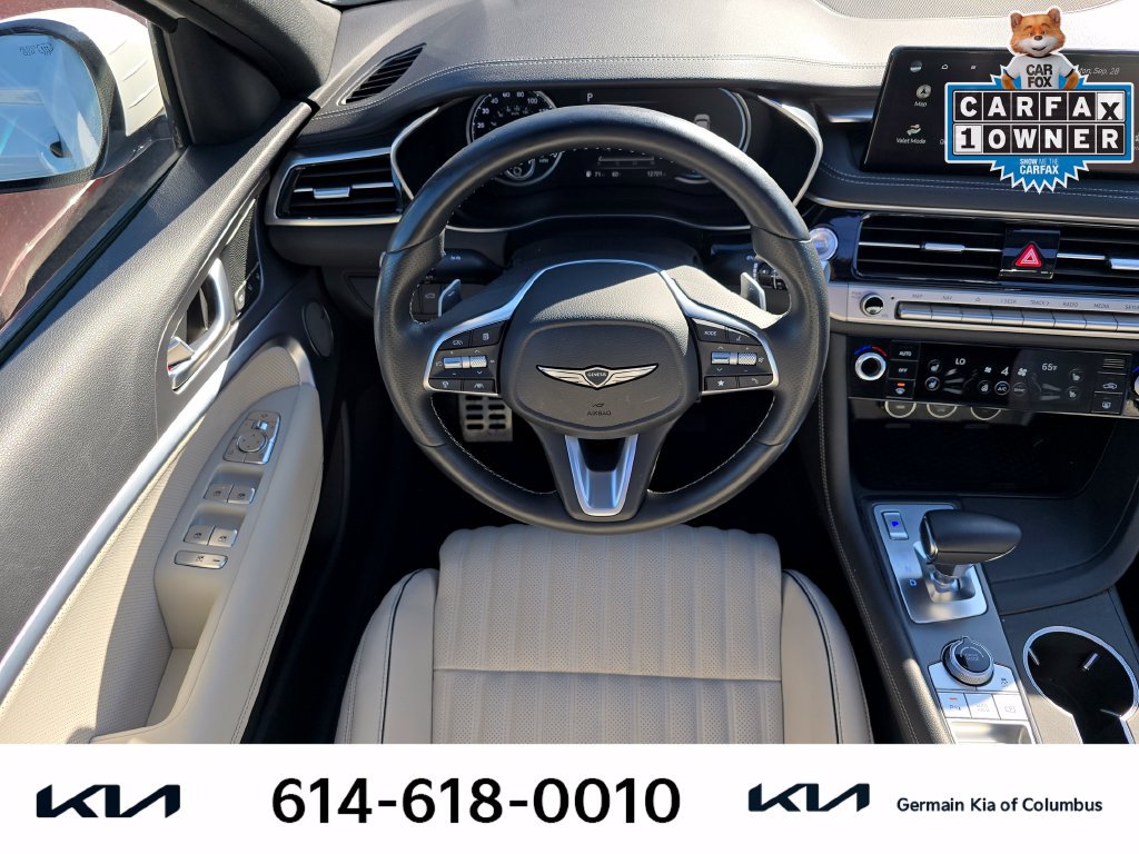 Used 2025 Genesis G70 3.3T Advanced AWD/4WD image 16