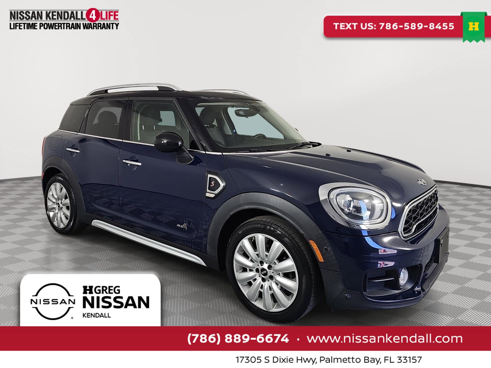 Used 2018 MINI Cooper Countryman S AWD/4WD image 1