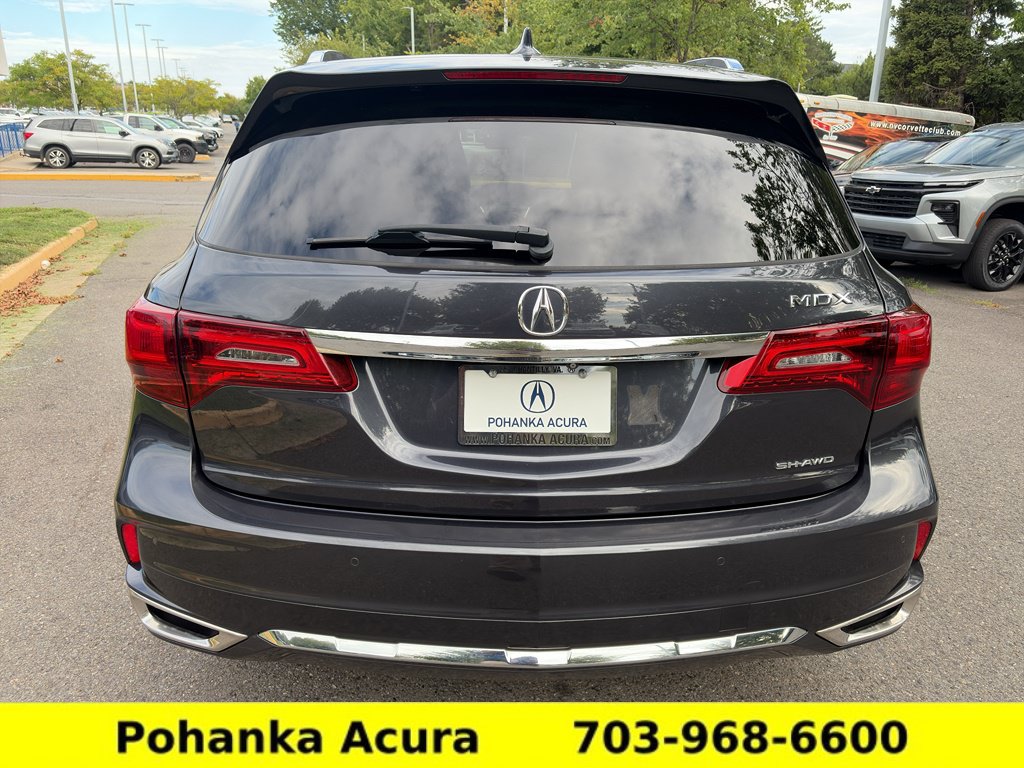 Used 2019 Acura MDX SH-AWD w/ Advance Package image 6