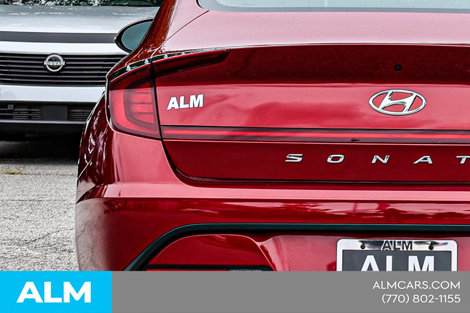 Used 2023 Hyundai Sonata SE w/ Preferred Accessory Package FWD image 14