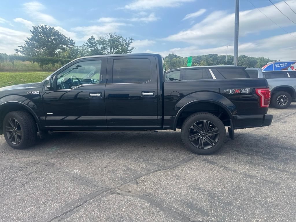 Used 2016 Ford F150 Platinum w/ Equipment Group 701A Luxury AWD/4WD image 21