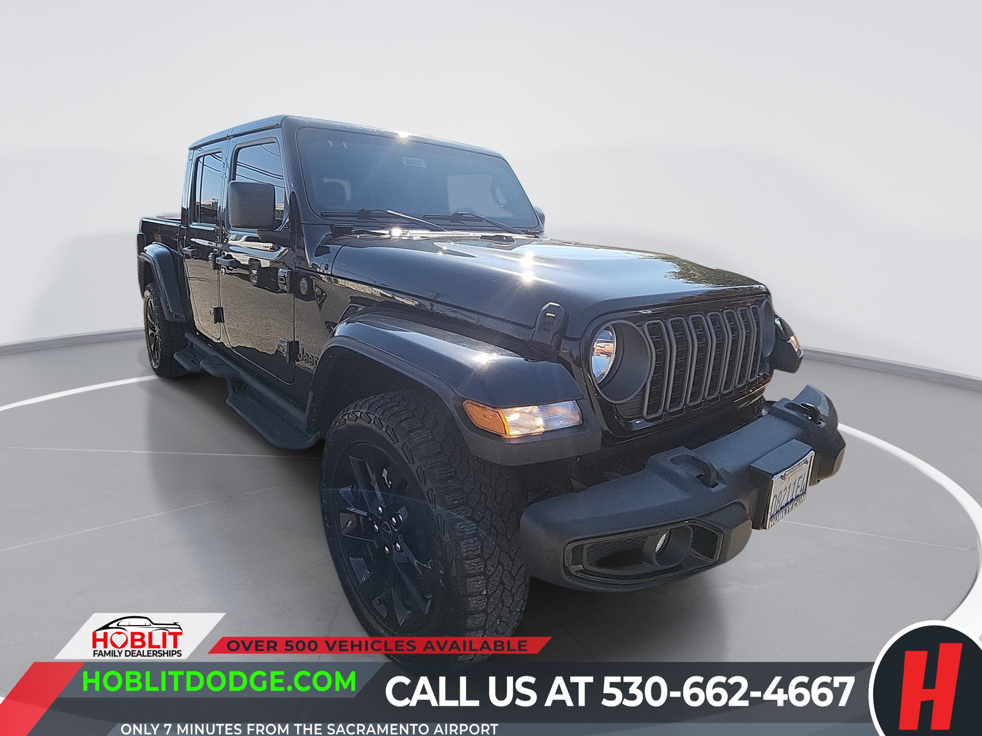 Certified 2025 Jeep Gladiator Sport