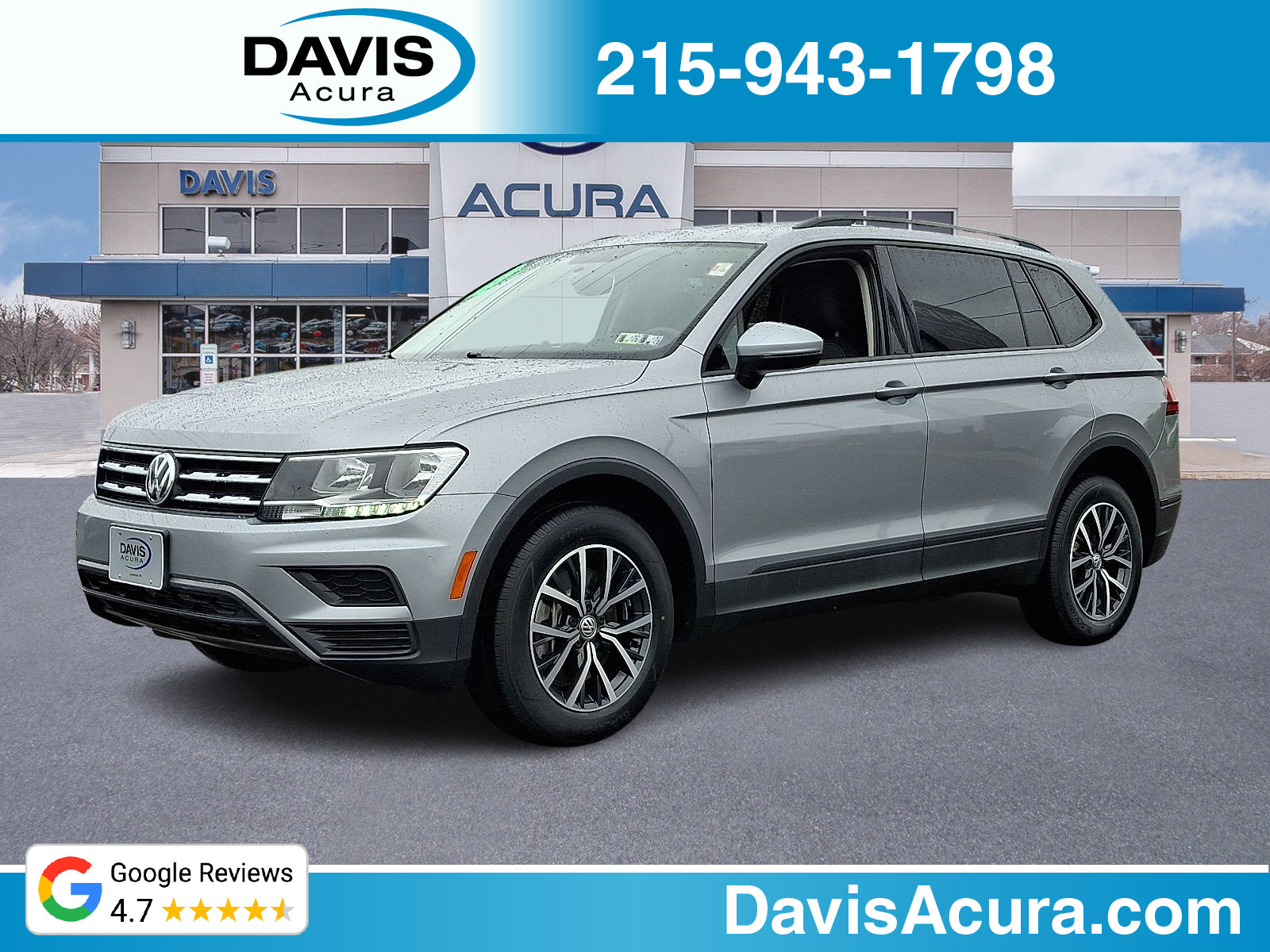 Used 2021 Volkswagen Tiguan S