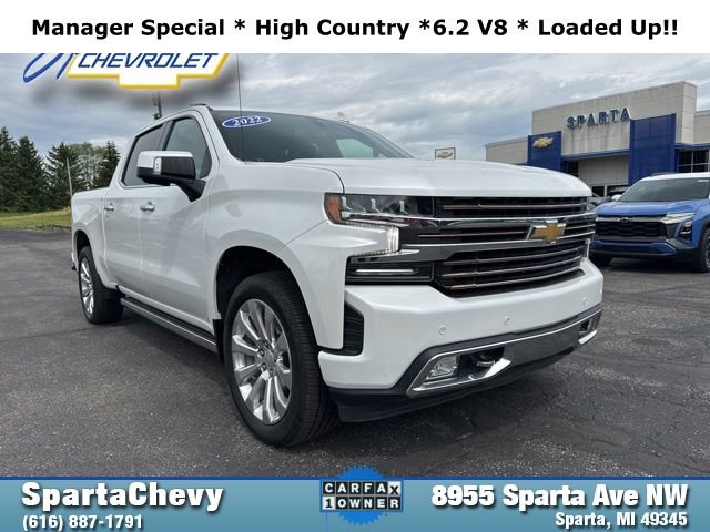 Used 2022 Chevrolet Silverado 1500 High Country image 1