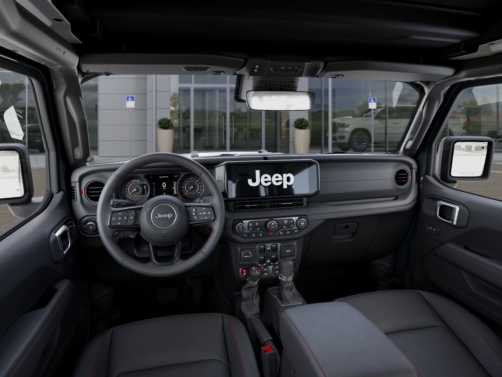 New 2026 Jeep Wrangler Unlimited Rubicon 392 image 14