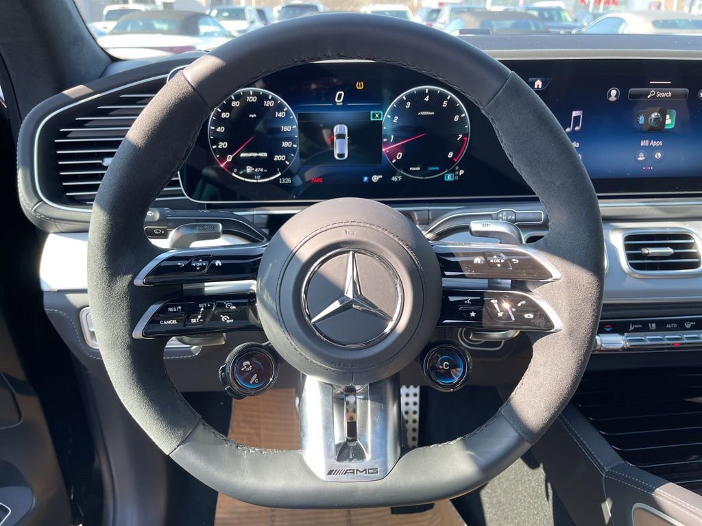 New 2025 Mercedes-Benz GLE 63 AMG S image 17
