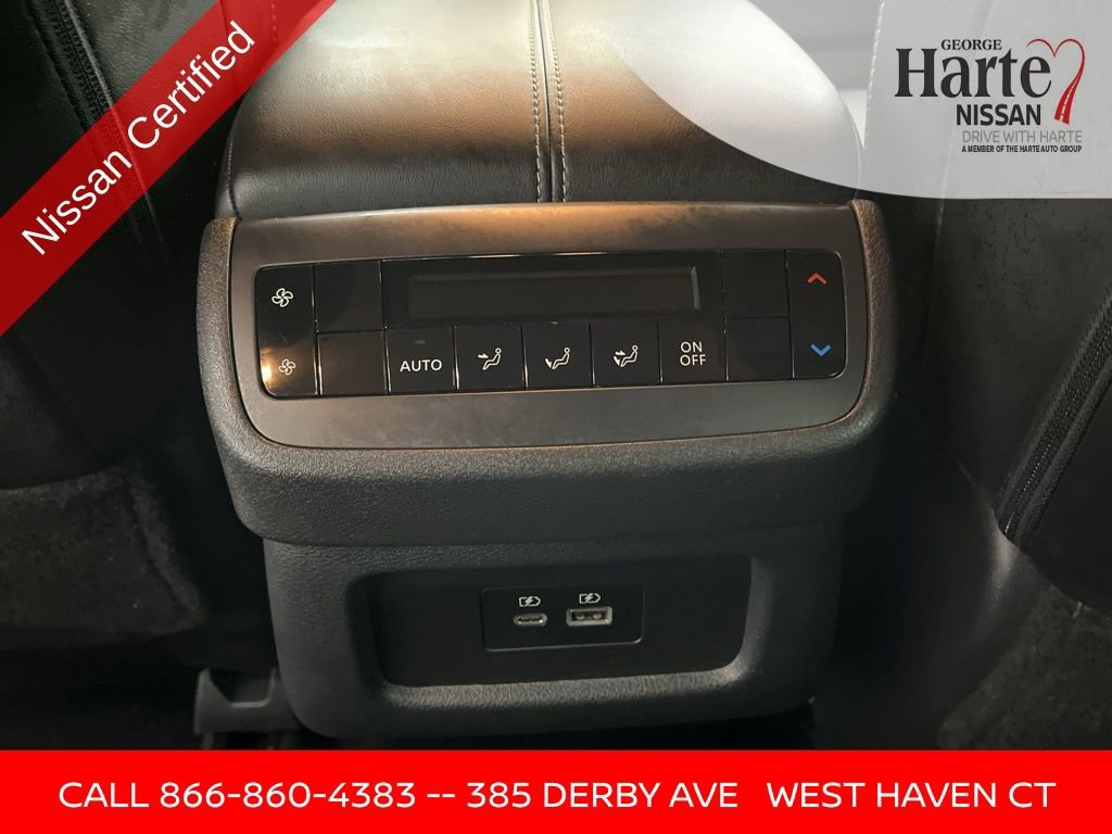 Certified 2024 Nissan Pathfinder SL AWD/4WD image 35