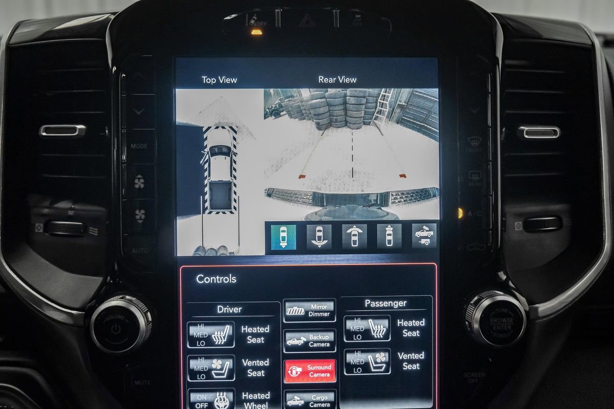 Used 2020 RAM 2500 Laramie w/ Night Edition image 21