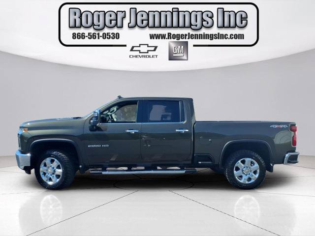 Used 2023 Chevrolet Silverado 2500 LTZ w/ LTZ Convenience Package AWD/4WD image 2