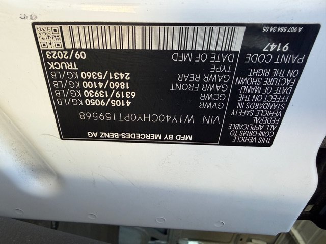 Used 2023 Mercedes-Benz Sprinter 2500 image 20