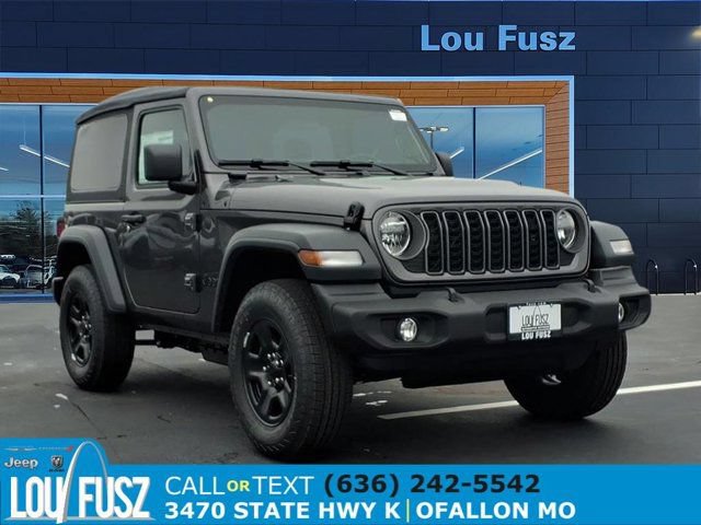 New 2026 Jeep Wrangler Sport