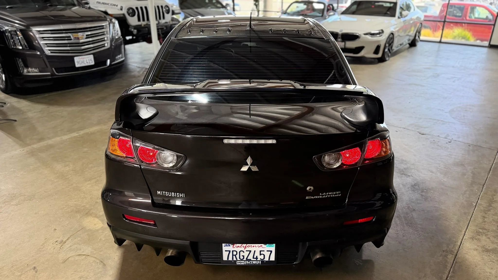 Used 2015 Mitsubishi Lancer Evolution GSR AWD/4WD image 8