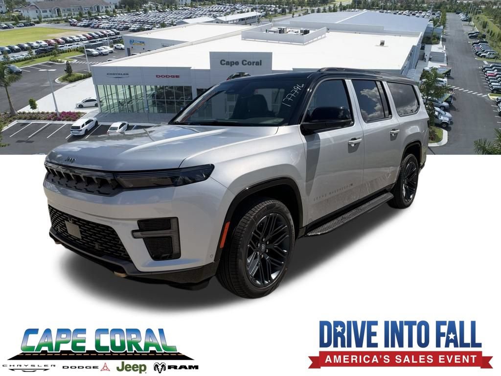 New 2026 Jeep Grand Wagoneer L 4WD image 1