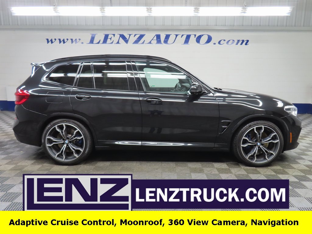 Used 2020 BMW X3 M w/ Executive Package