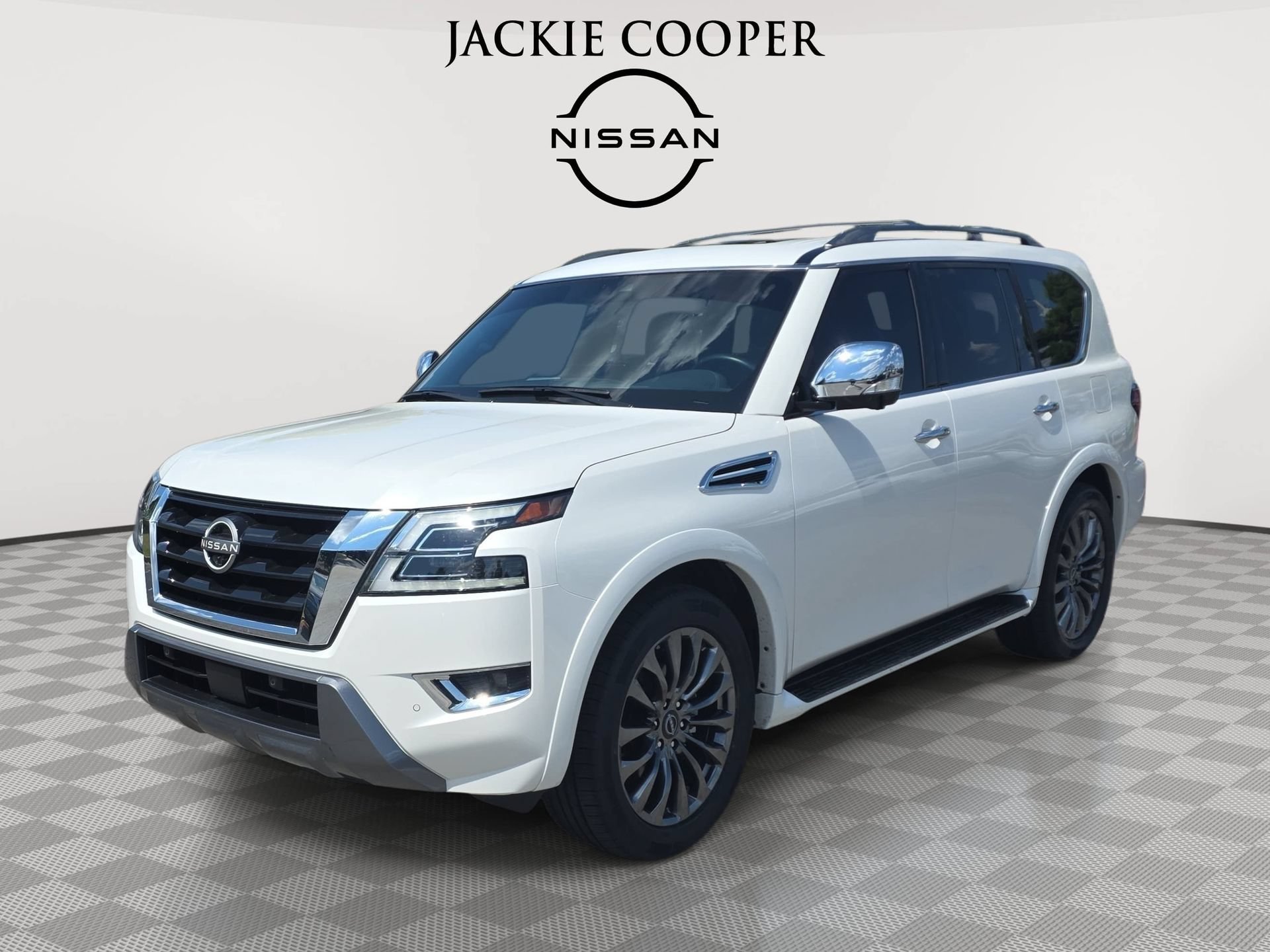 Used 2024 Nissan Armada Platinum w/ Captain's Chairs Package