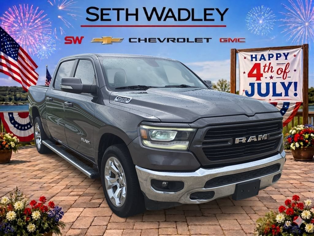 Used 2019 RAM 1500 Big Horn
