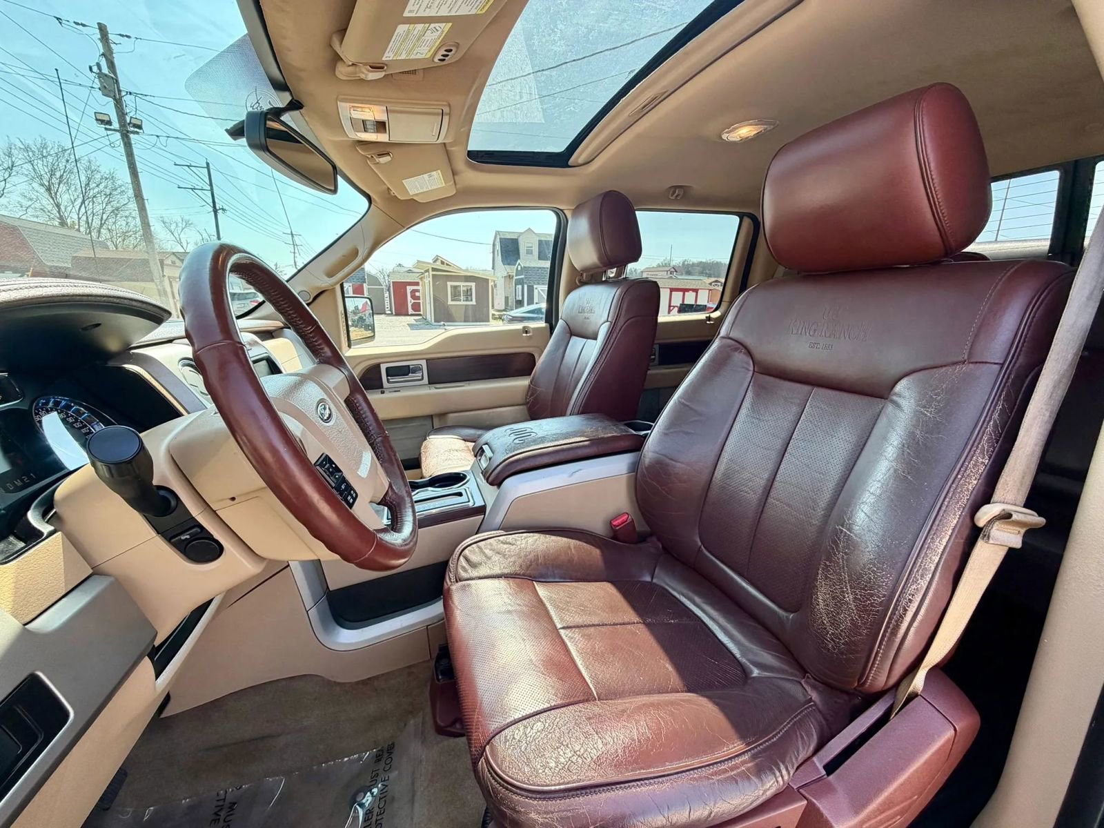 Used 2014 Ford F150 King Ranch w/ King Ranch Luxury Package image 14