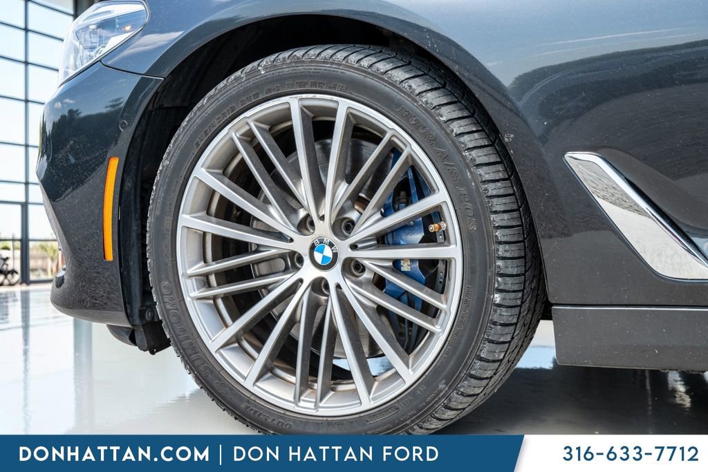 Used 2017 BMW 540i RWD image 35