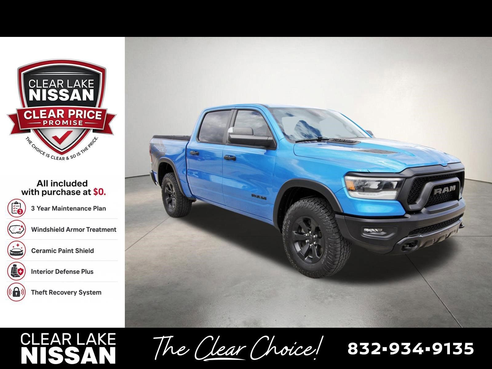 Used 2023 RAM 1500 Rebel w/ Rebel Level 1 Equipment Group AWD/4WD image 9