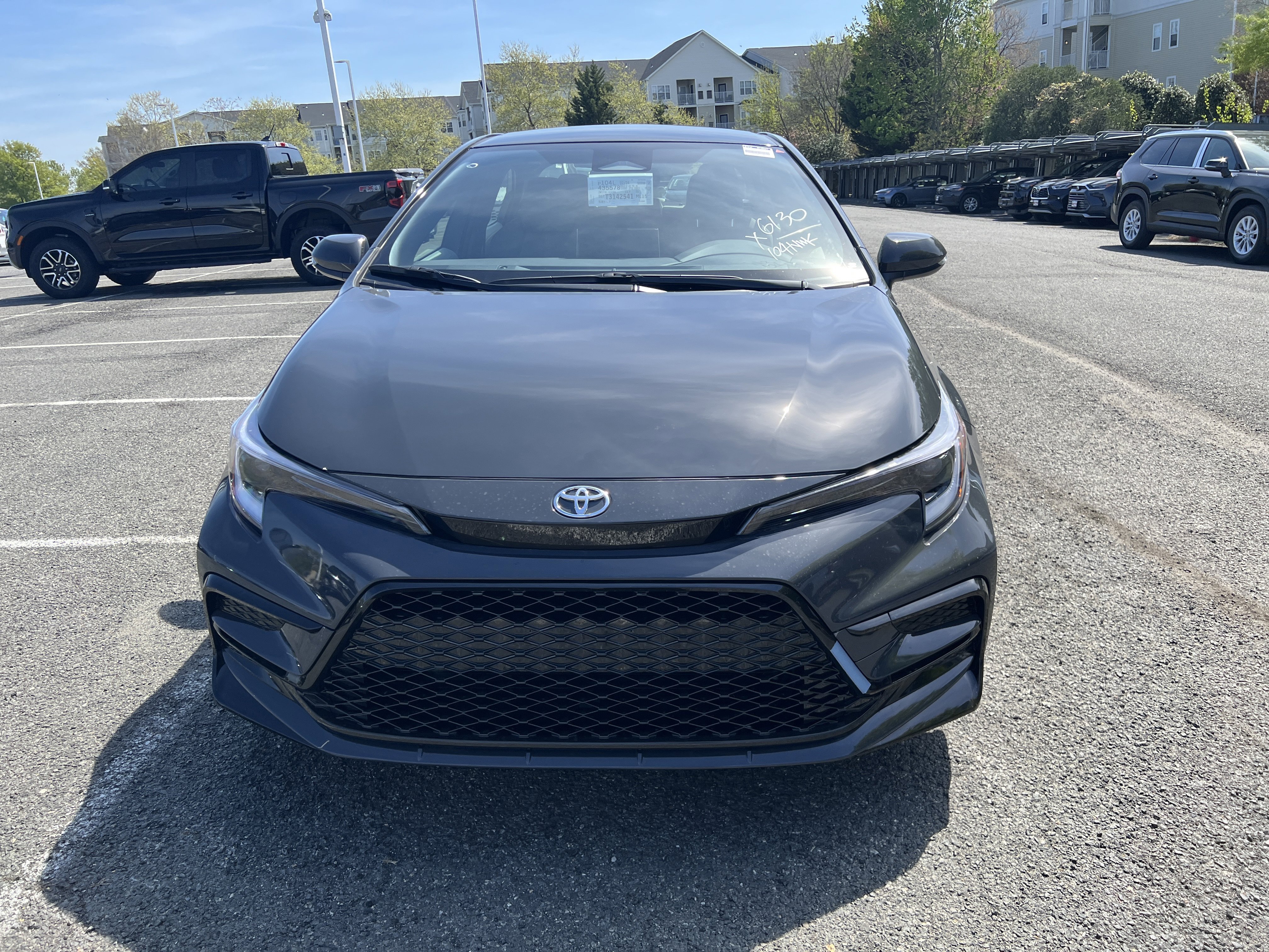 New 2026 Toyota Corolla SE image 2