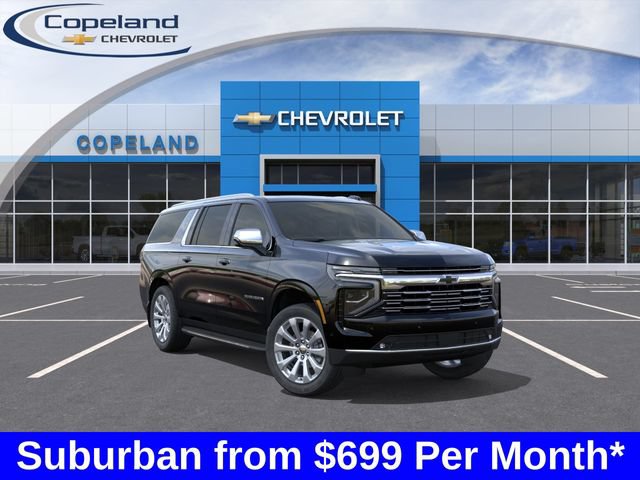New 2026 Chevrolet Suburban Premier w/ Sun And Tow Package AWD/4WD image 1
