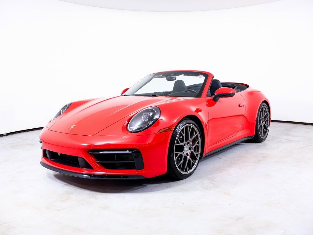 Certified 2024 Porsche 911 Carrera 4S AWD/4WD image 1