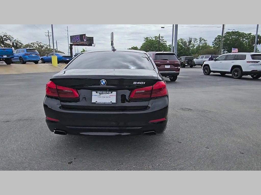 Used 2019 BMW 540i w/ Convenience Package RWD image 33
