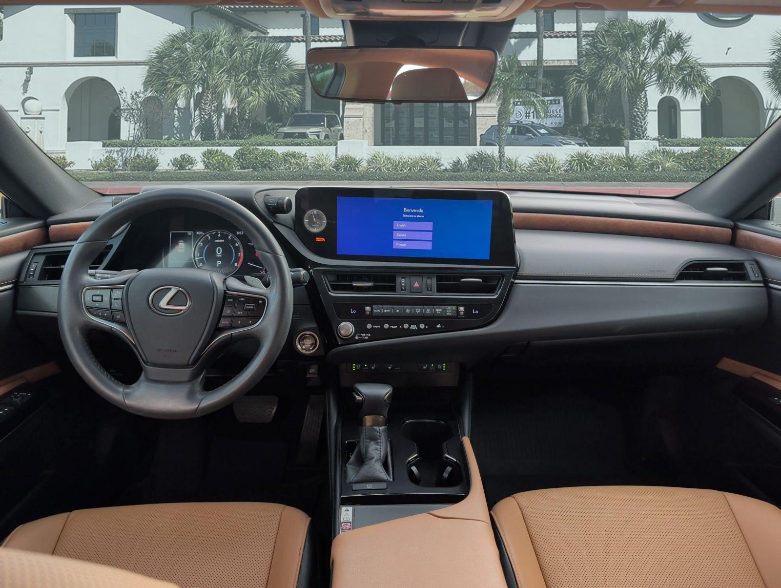 Used 2023 Lexus ES 350 w/ Premium Package FWD image 27