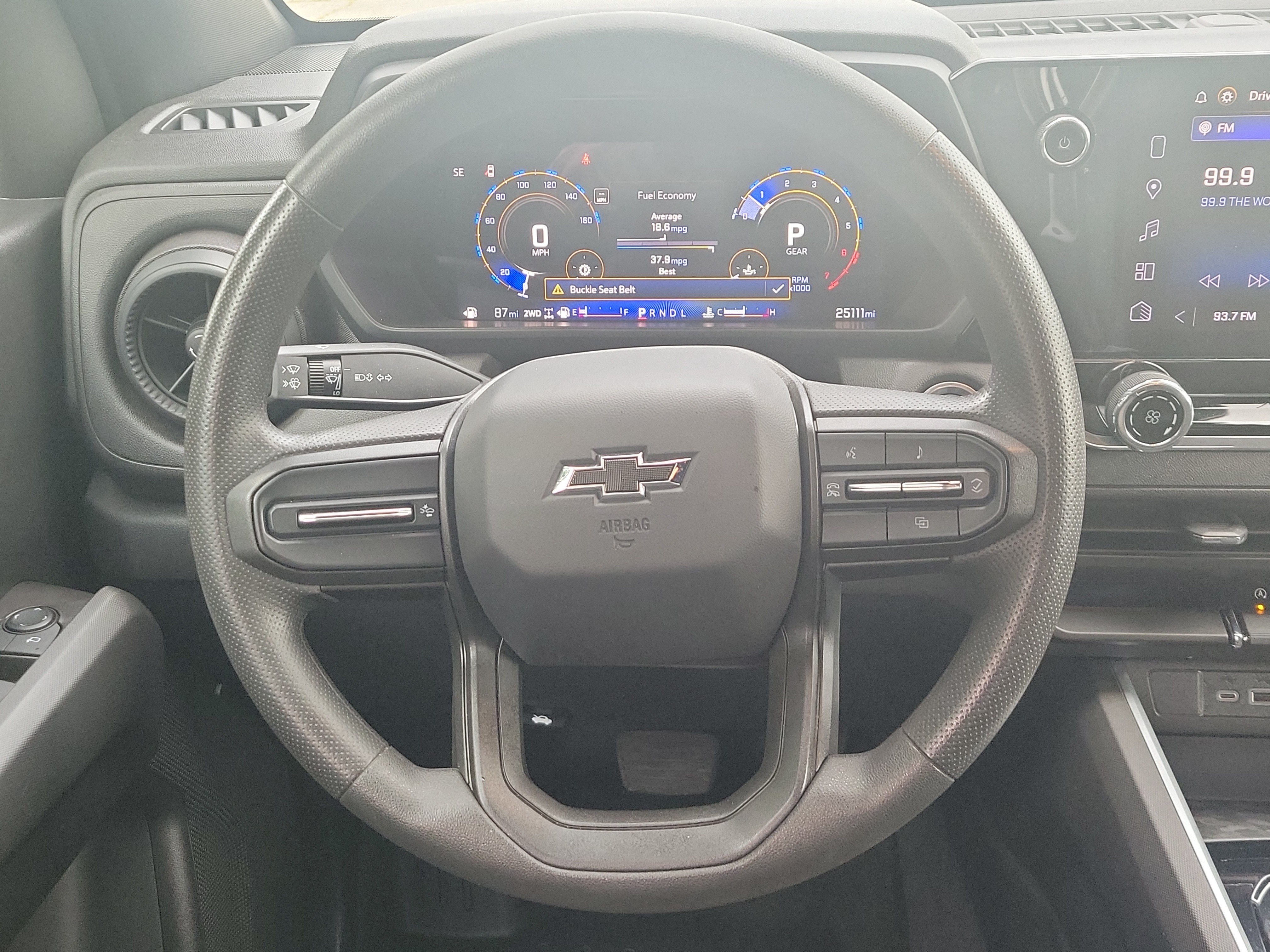 Used 2024 Chevrolet Colorado Trail Boss AWD/4WD image 21