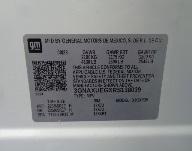 Used 2024 Chevrolet Equinox LT image 22