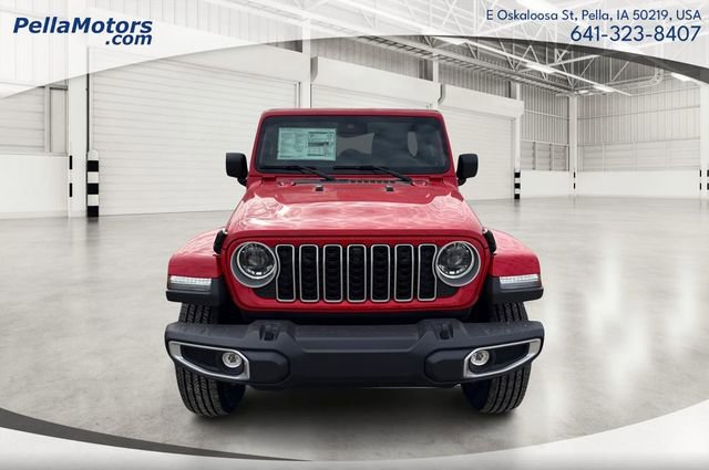 New 2025 Jeep Wrangler Sahara w/ Safety Group image 7