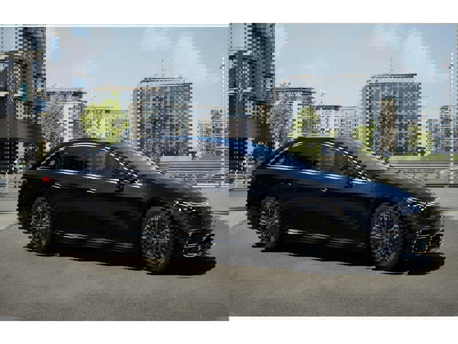 New 2026 Mercedes-Benz EQS 580 EQS 580 image 13