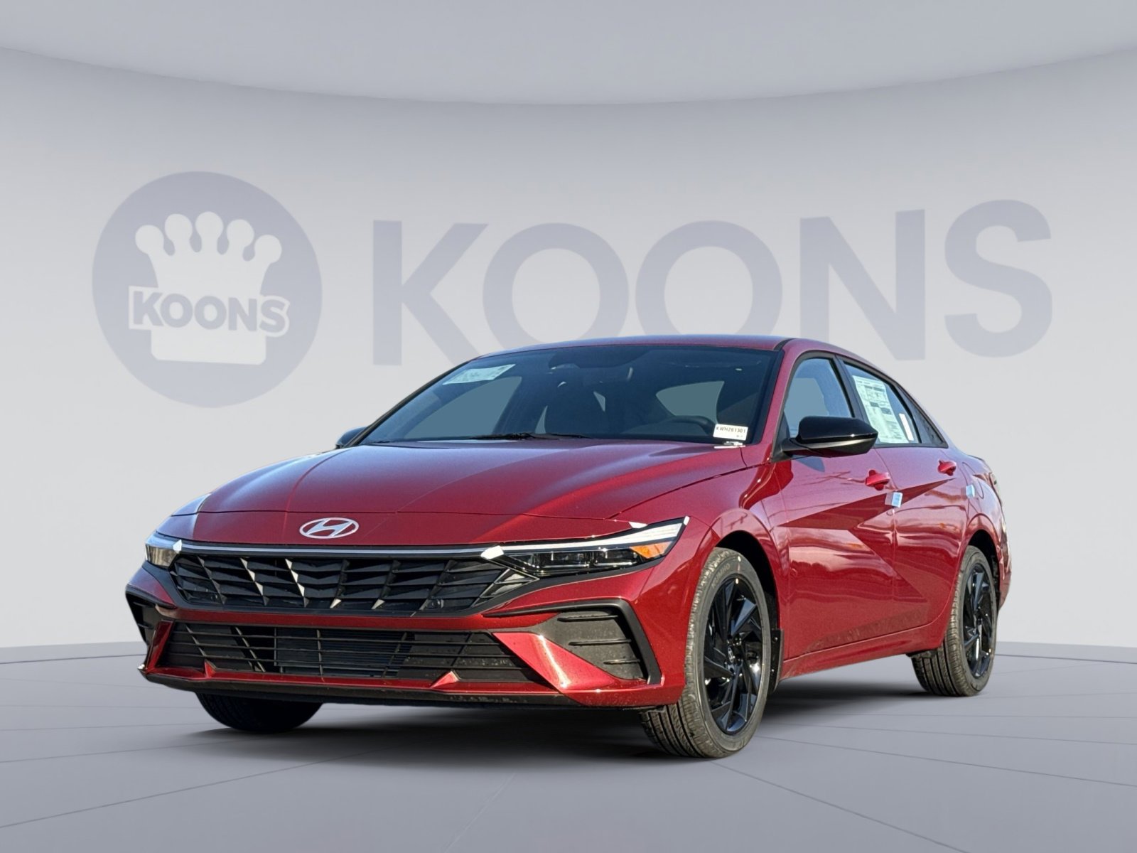 New 2026 Hyundai Elantra Sport FWD image 1