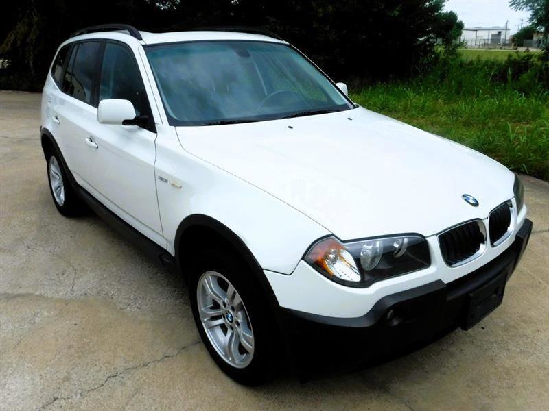 Used 2005 BMW X3 3.0i AWD/4WD image 2