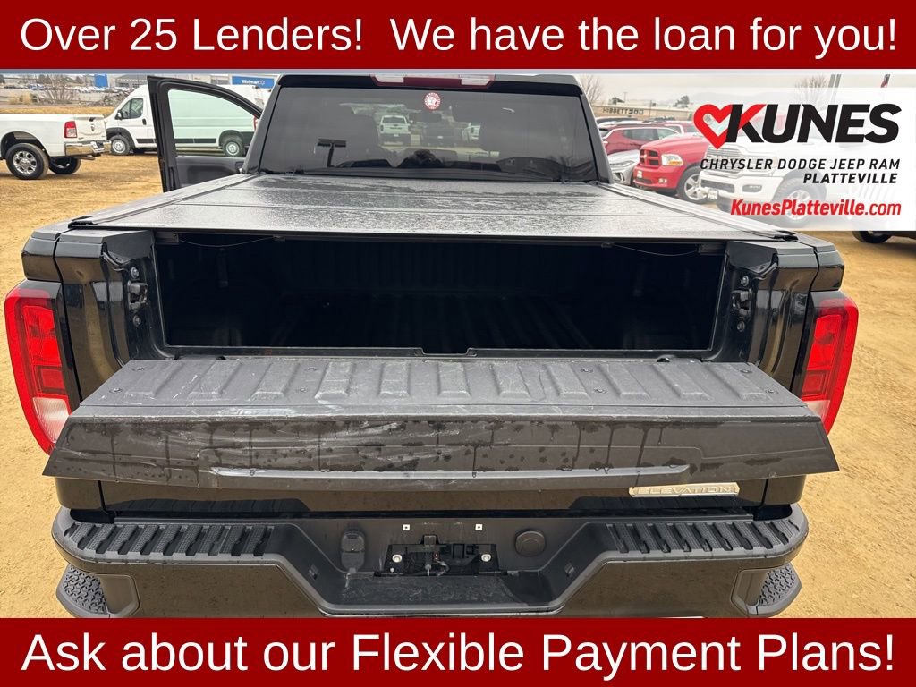 Used 2021 GMC Sierra 1500 Elevation w/ X31 Off-Road Package AWD/4WD image 24