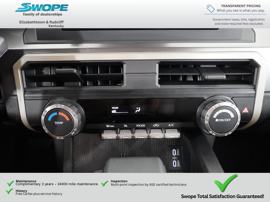 Used 2025 Toyota Tacoma SR5 AWD/4WD image 21