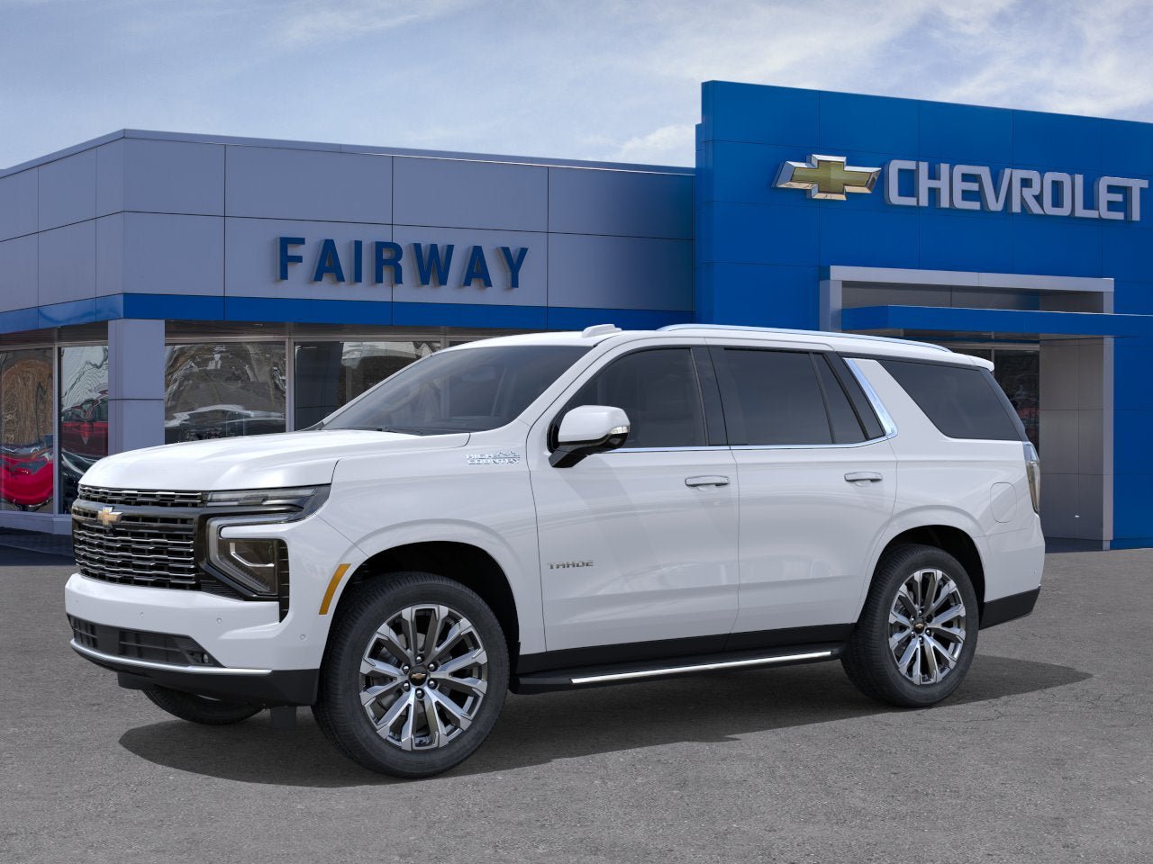 New 2026 Chevrolet Tahoe High Country w/ Sun And Tow Package AWD/4WD image 2