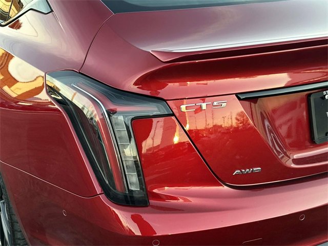 Certified 2022 Cadillac CT5 V w/ Platinum Package image 9
