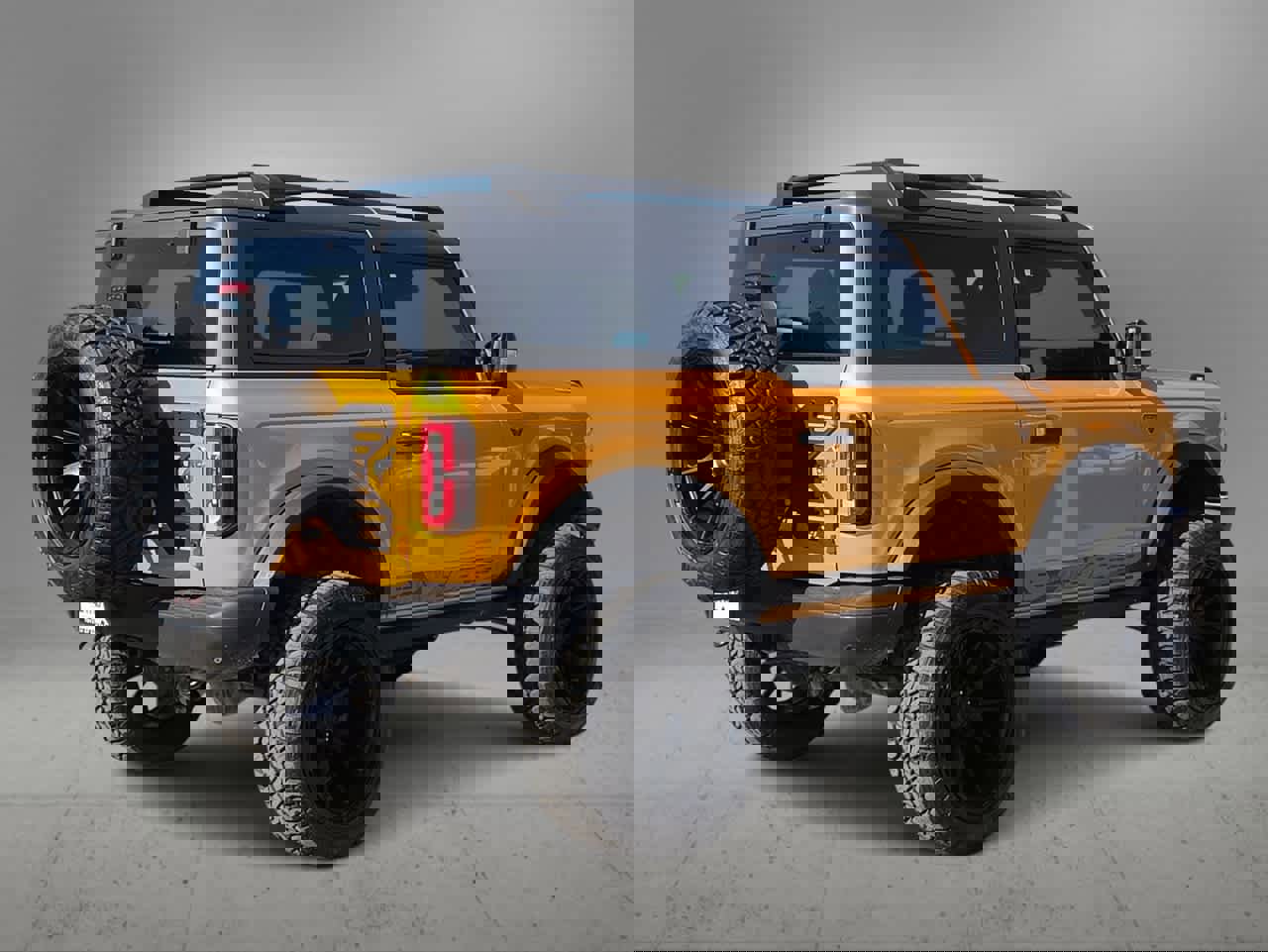 Used 2021 Ford Bronco Badlands image 8