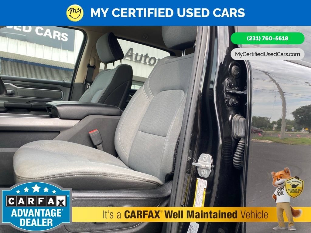 Used 2019 RAM 1500 Big Horn AWD/4WD image 11