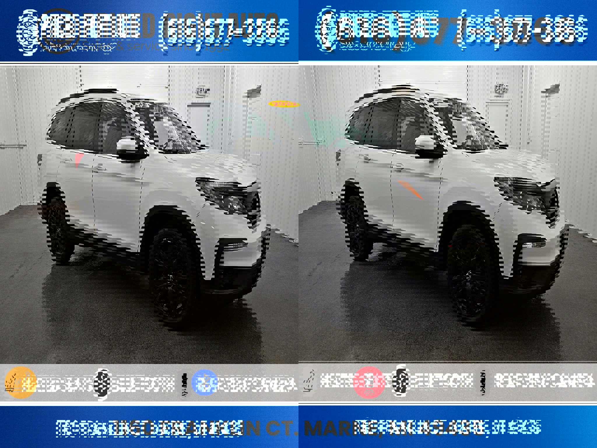 Used 2022 Honda Pilot Special Edition image 1