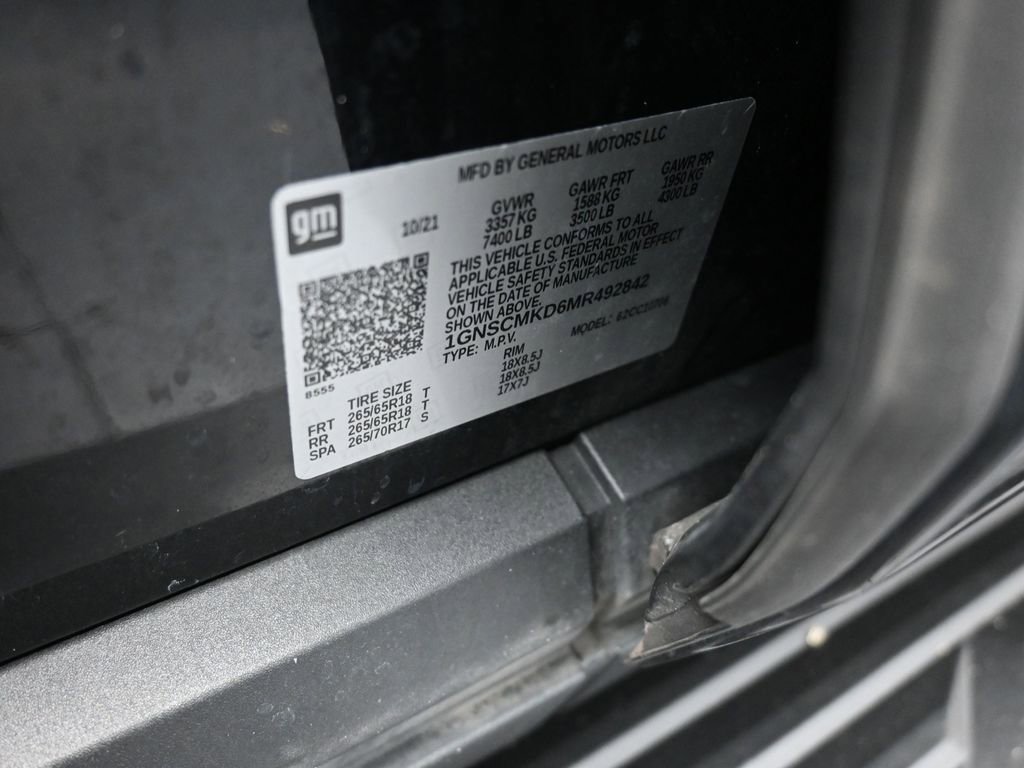 Used 2021 Chevrolet Tahoe LS image 19