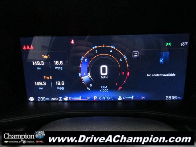 Used 2024 Chevrolet Colorado Trail Boss image 26