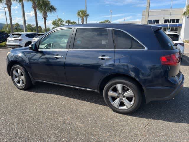 Used 2013 Acura MDX w/ Technology Package AWD/4WD image 5