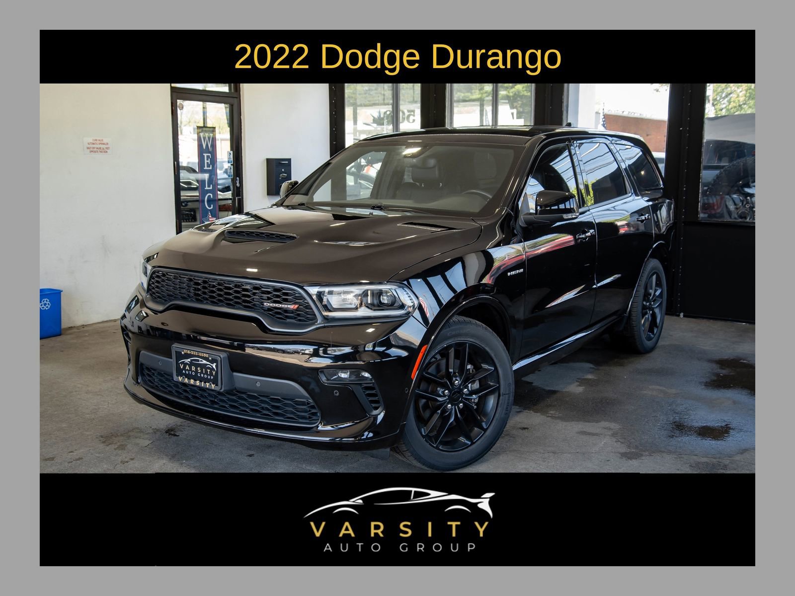 Used 2022 Dodge Durango R/T AWD/4WD image 1